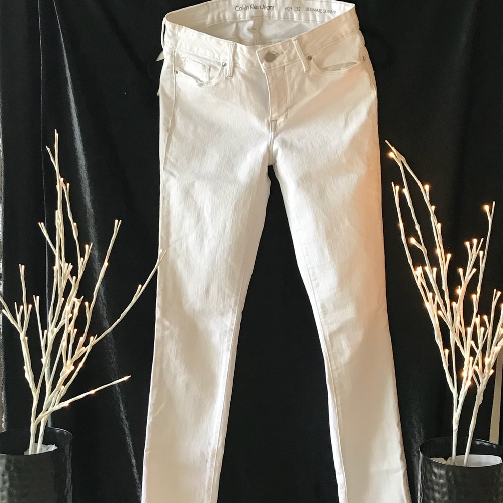 NWOT Calvin Klein ultimate skinny jeans W29/L32